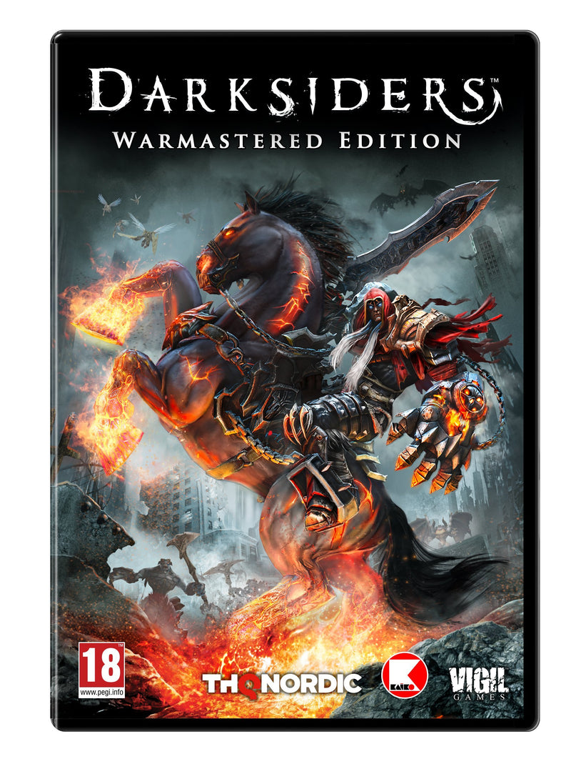 Darksiders: Warmastered Edition (PC DVD) Windows 8