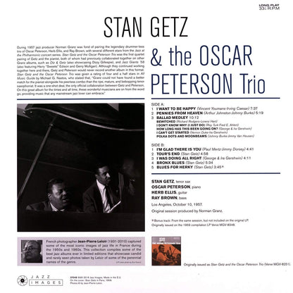 Stan Getz & The Oscar Peterson trio