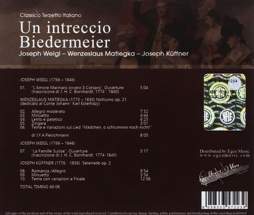 Un intreccio Biedermeier