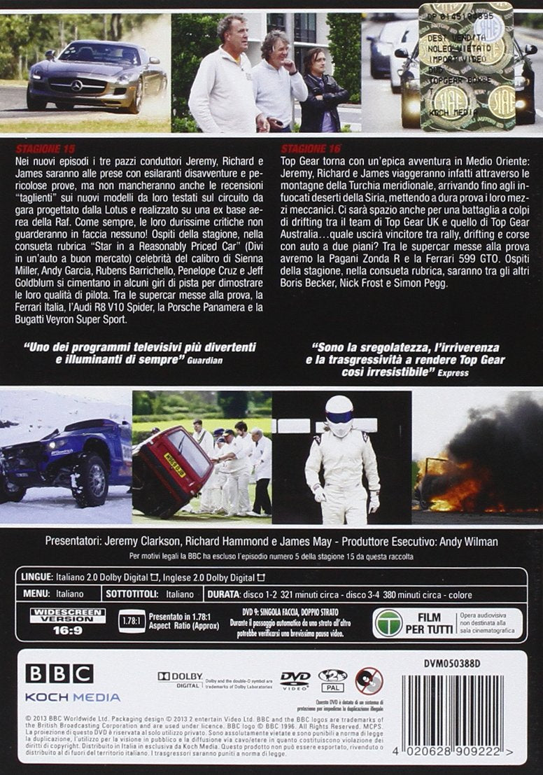 Top Gear Boxset