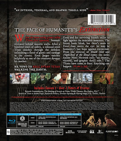 Attack on Titan: The Complete Season One
