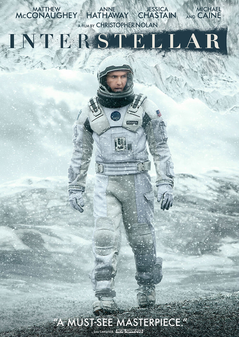 INTERSTELLAR - INTERSTELLAR (1 DVD)