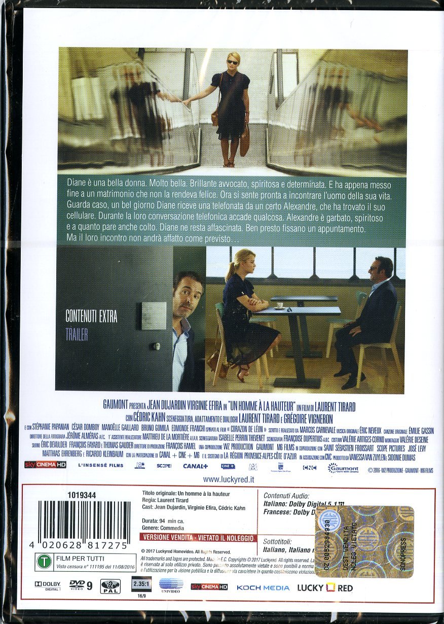 Un Amore All'Altezza (DVD