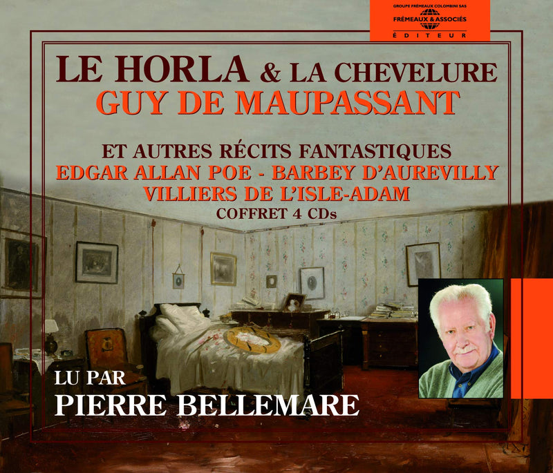 Le Horla, La Chevelure & Autres Recits Fantastique