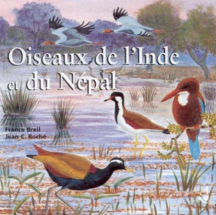 Birds in India and Nepal
