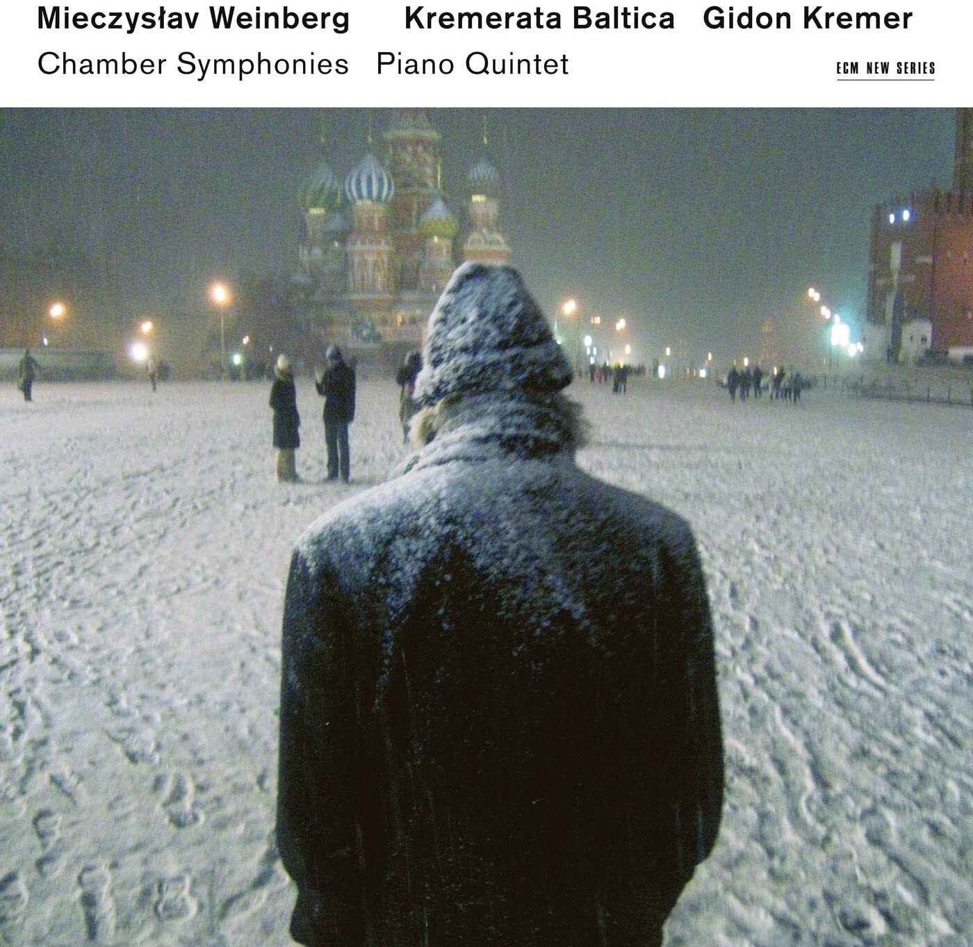 Mieczyslaw Weinberg: Chamber Symphonies and Piano Quintet