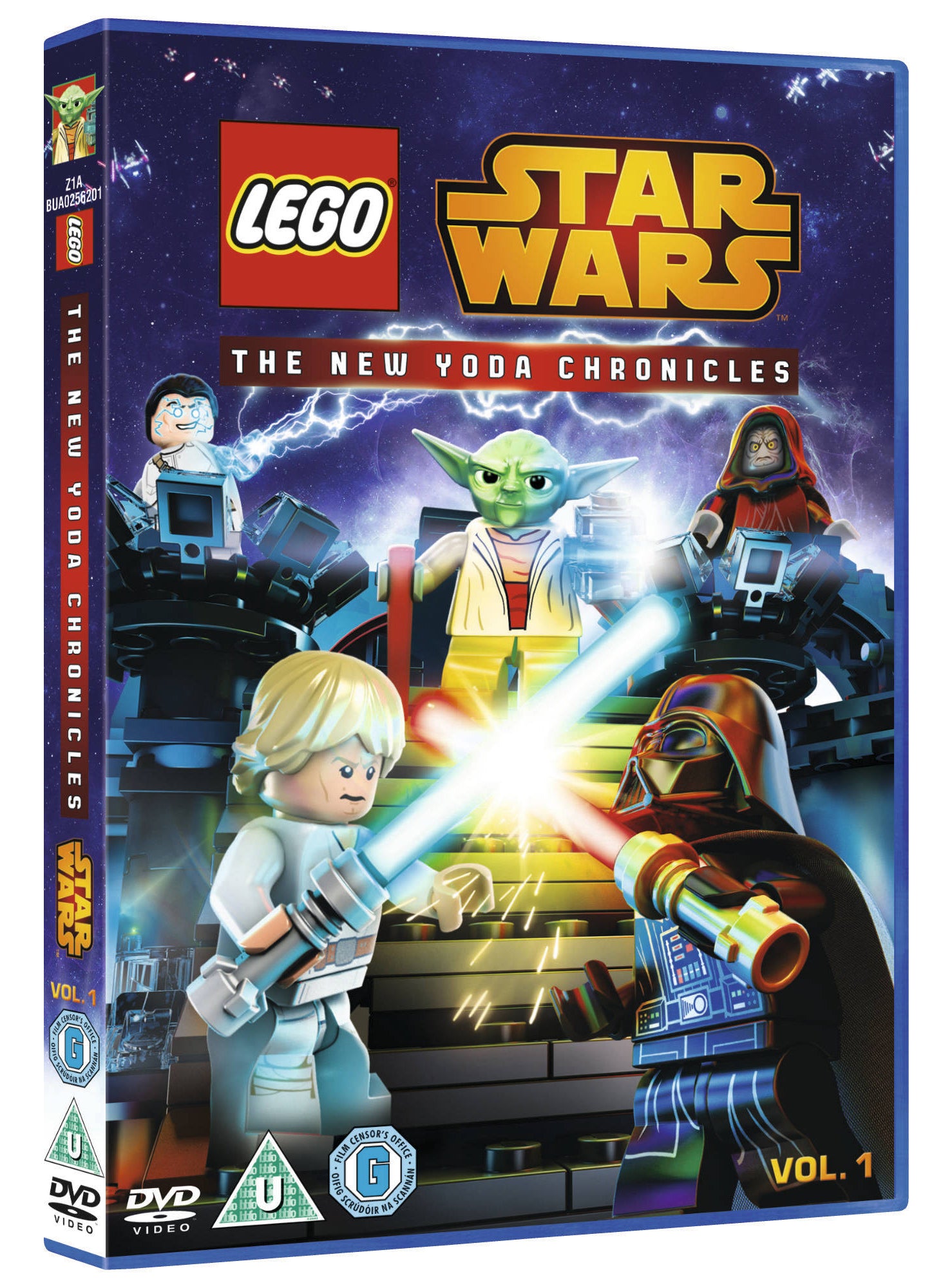 LEGO Star Wars: The New Yoda Chronicles - Volume 1