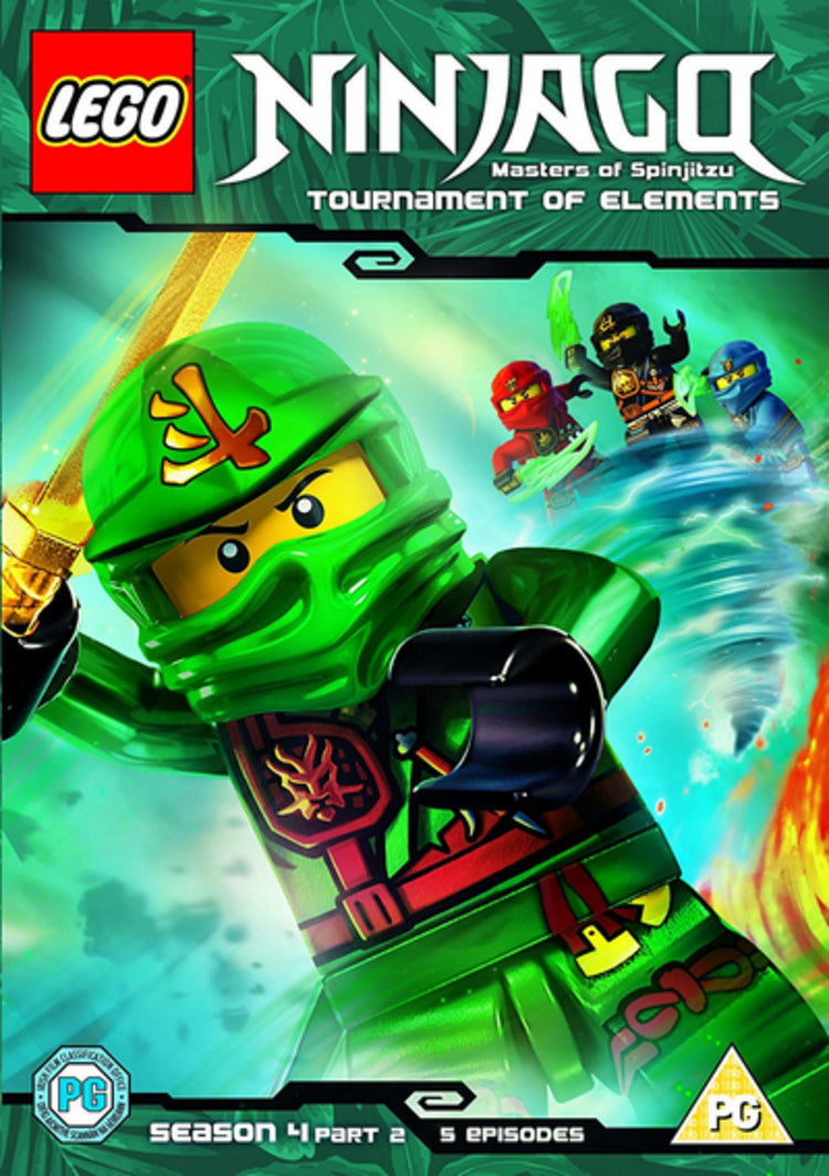 LEGO Ninjago - Masters of Spinjitzu: Tournament of Elements