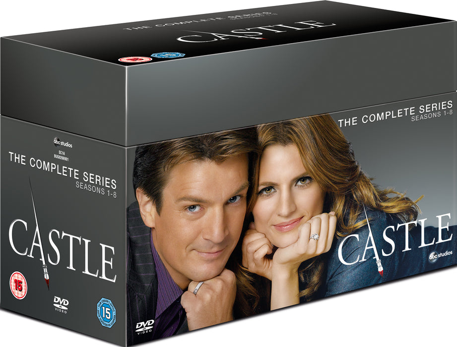 Castle: Seasons 1-8