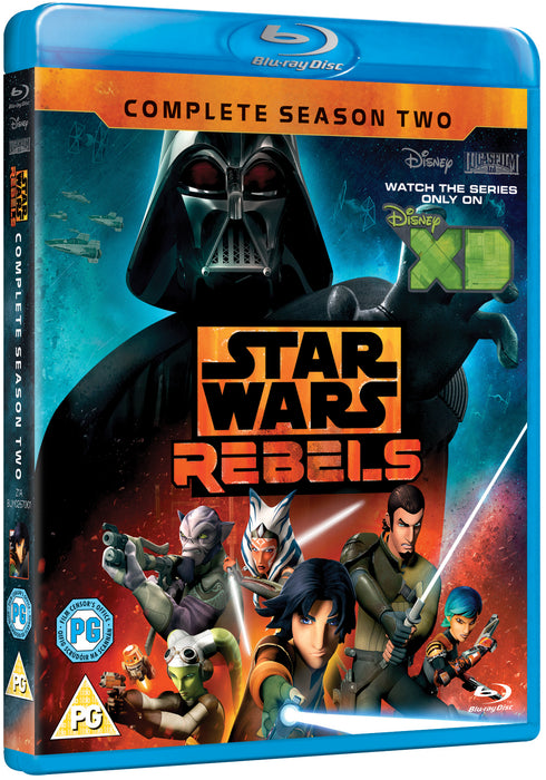 Star Wars Rebels: Complete Season 2