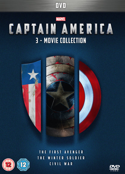 Captain America: 3-movie Collection