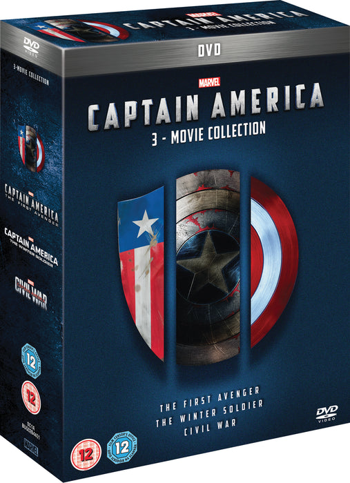 Captain America: 3-movie Collection