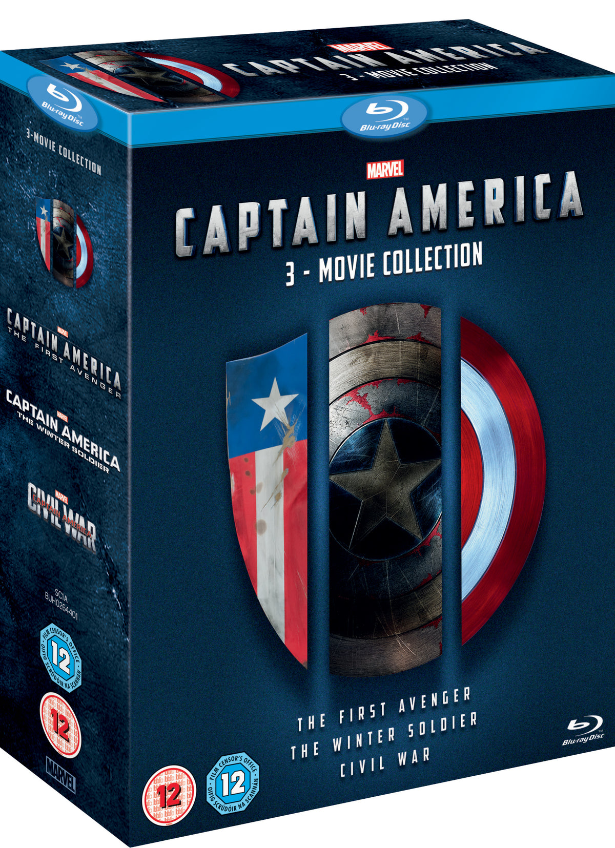 Captain America: 3-movie Collection – Rarewaves.com