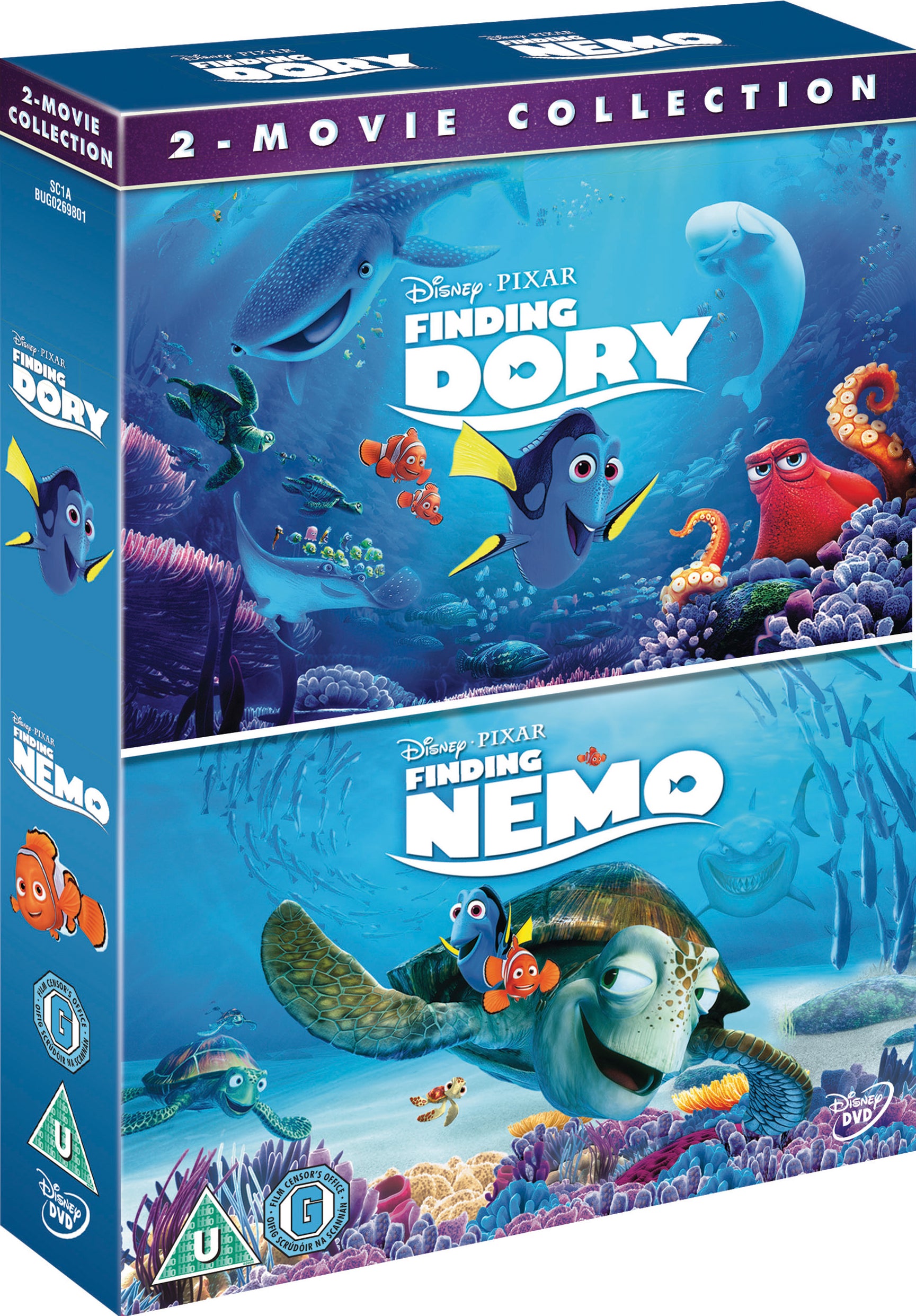Finding Dory/Finding Nemo