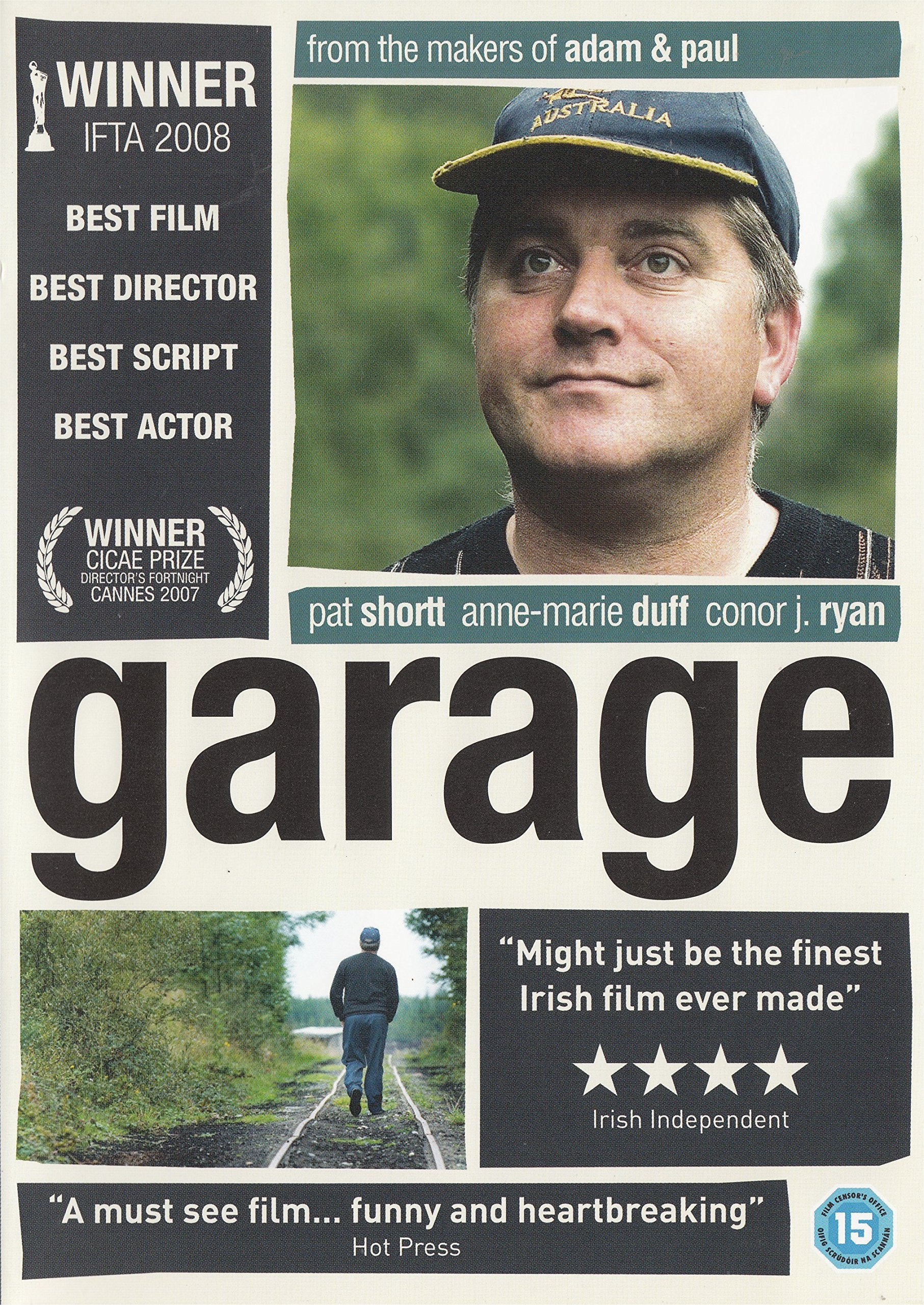 GARAGE (IRISH RELEASE) PAT SHORTT WINNERIFTA 2008