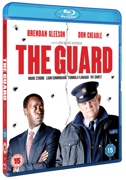 THE GUARD BLU-RAY