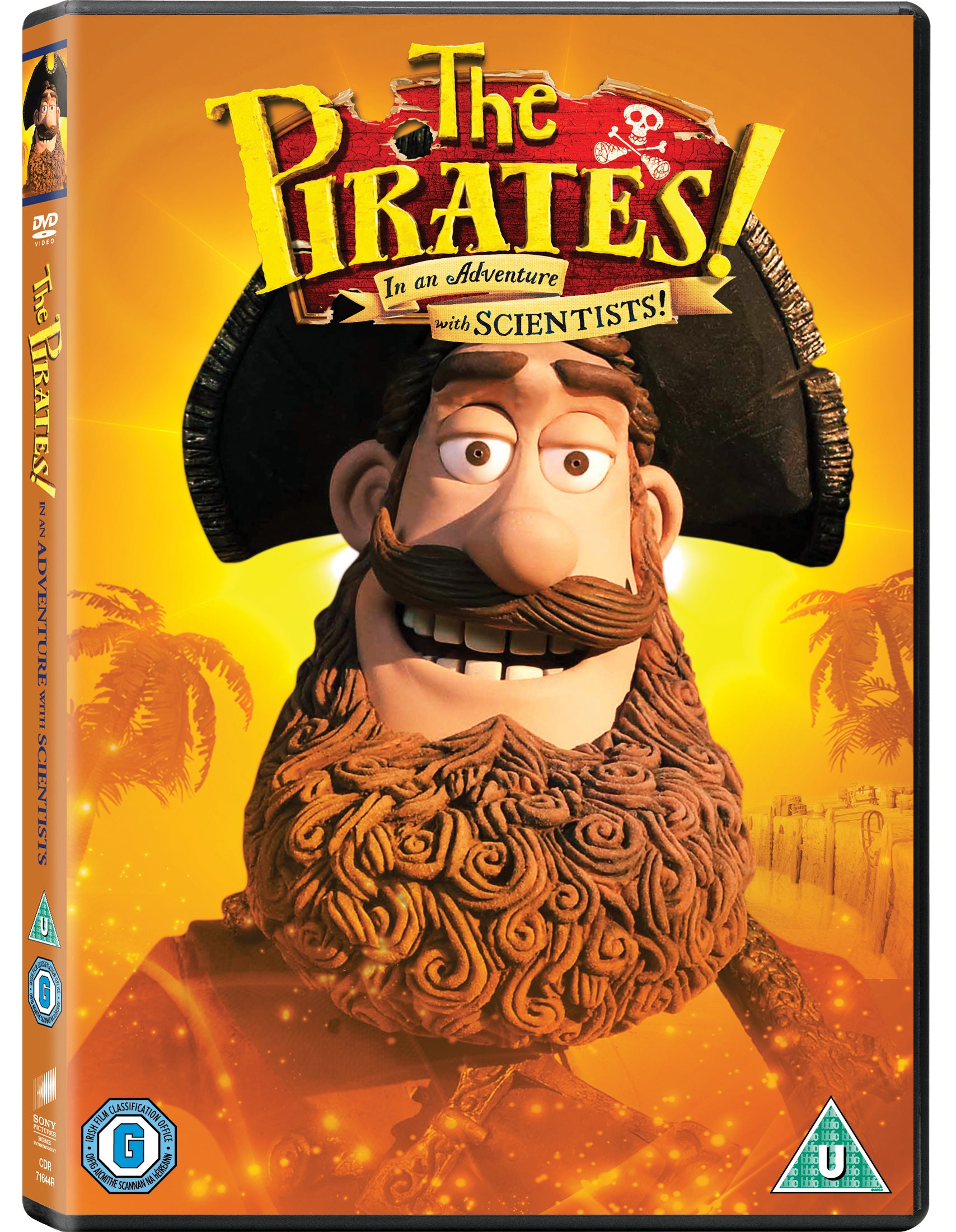 The Pirates! In an Adventure With Scientists