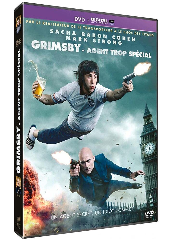 The Brothers Grimsby 2016