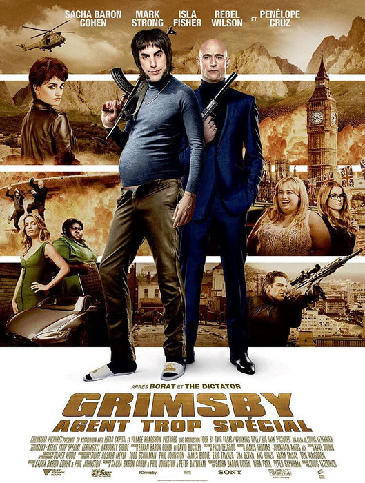 The Brothers Grimsby 2016