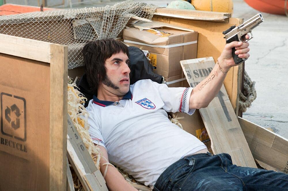 The Brothers Grimsby 2016