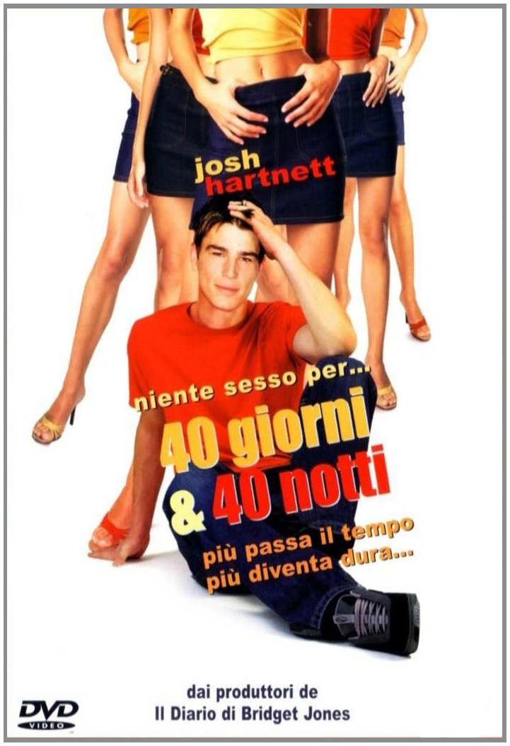 40 giorni e 40 notti DVD Italian Import