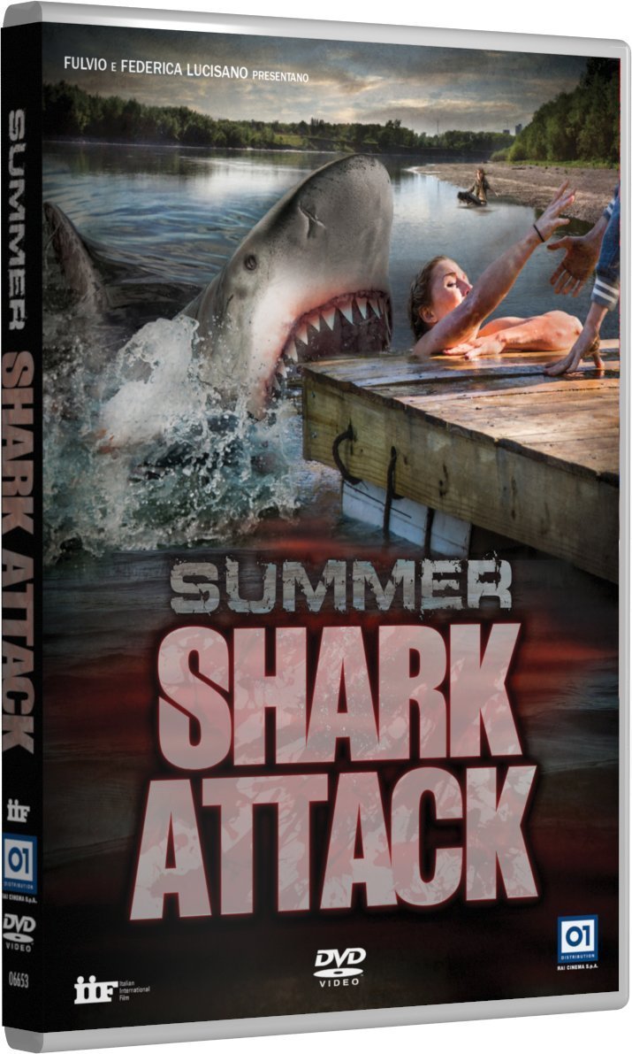 summer shark attack DVD Italian Import