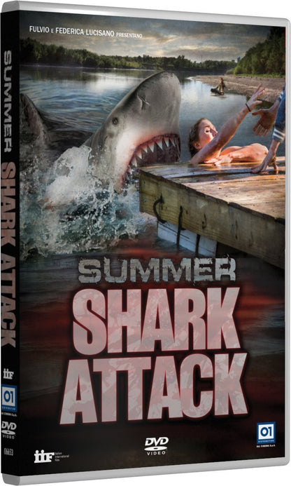 summer shark attack DVD Italian Import