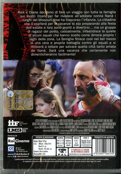 summer shark attack DVD Italian Import