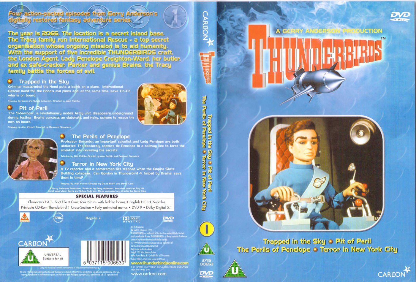 Thunderbirds: Volume 1