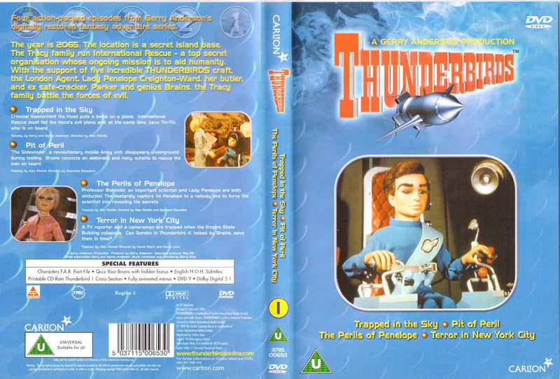 Thunderbirds: Volume 1
