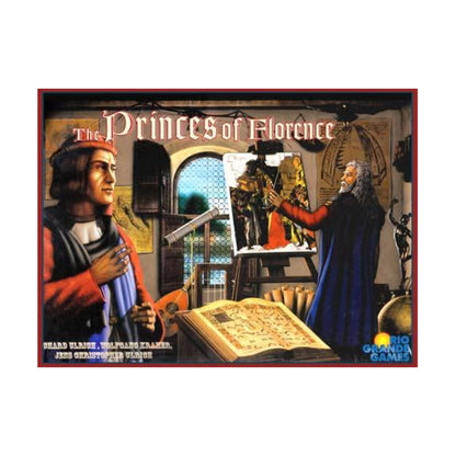 Princes of Florence Board Game