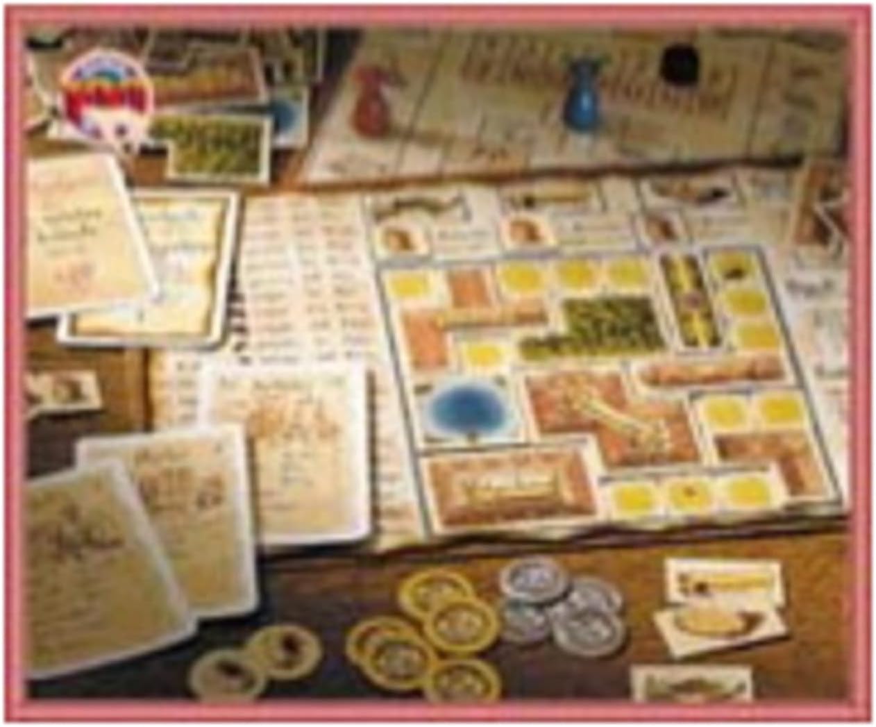 Princes of Florence Board Game