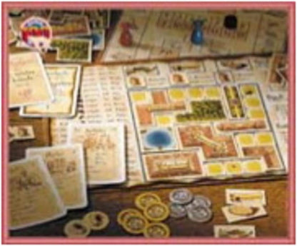Princes of Florence Board Game