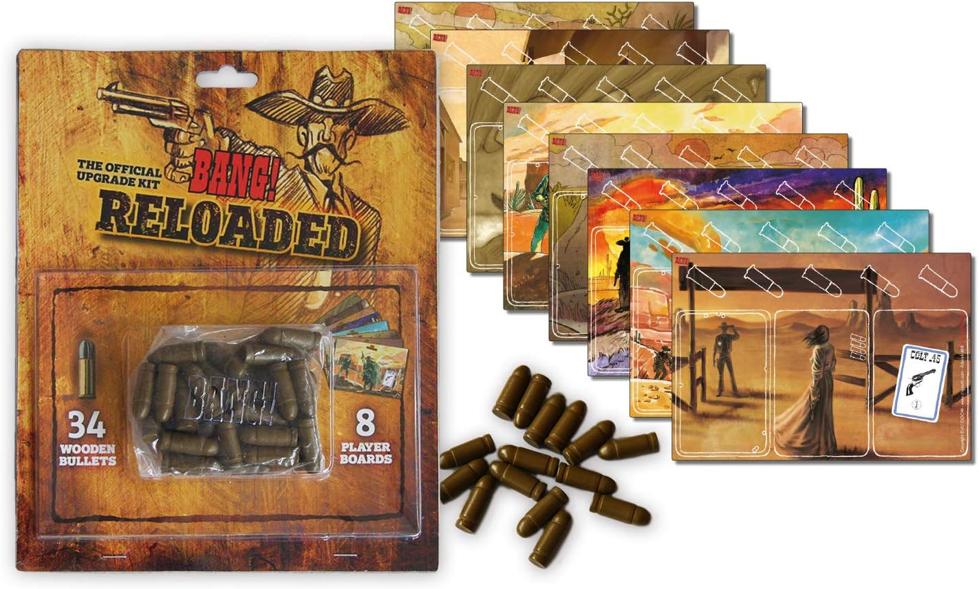 Edge-Bang: Reloaded, Multicolor (EDGEEDVBA08