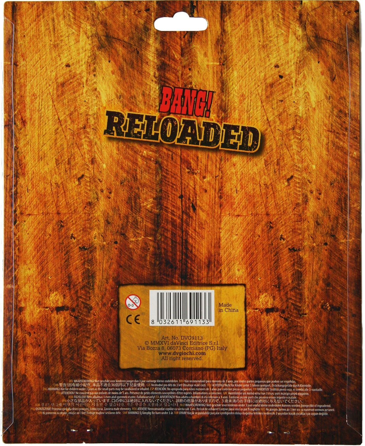Edge-Bang: Reloaded, Multicolor (EDGEEDVBA08