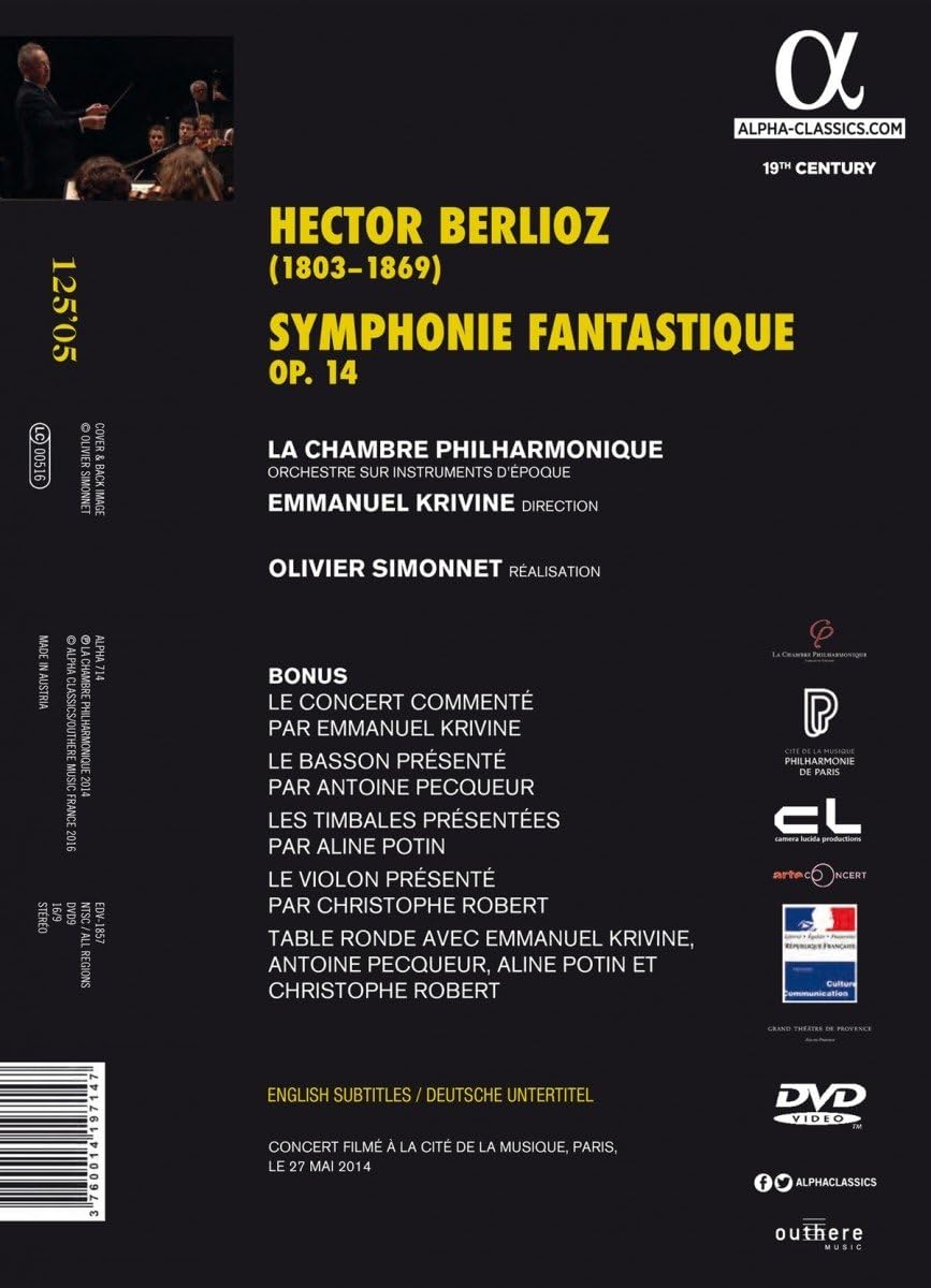 Berlioz: Symphonie Fantastique