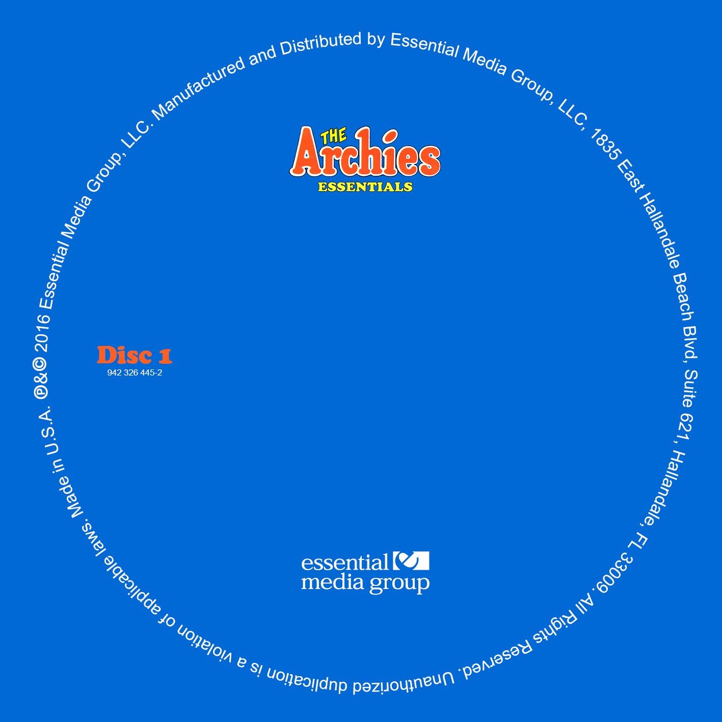 Archies ‑ Essentials