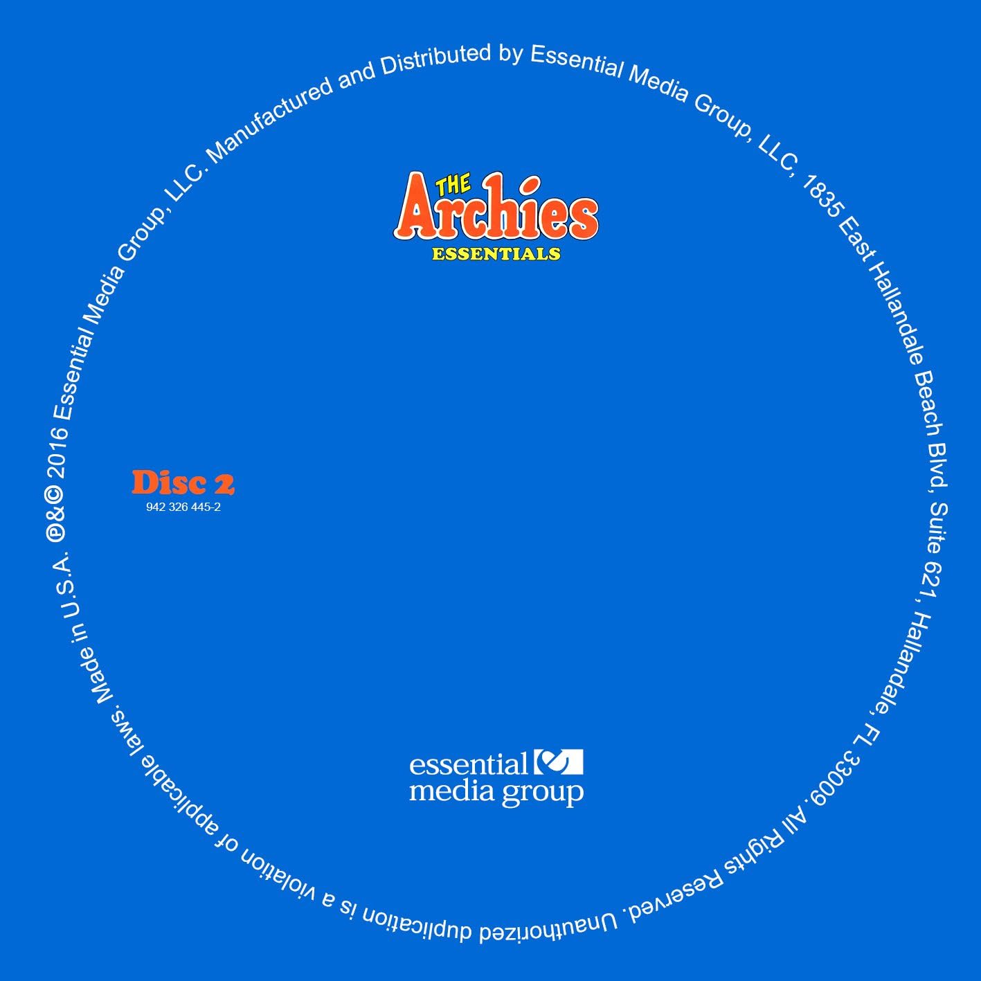Archies ‑ Essentials