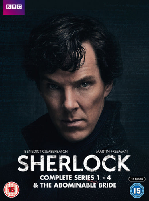 Sherlock: Complete Series 1-4 & the Abominable Bride