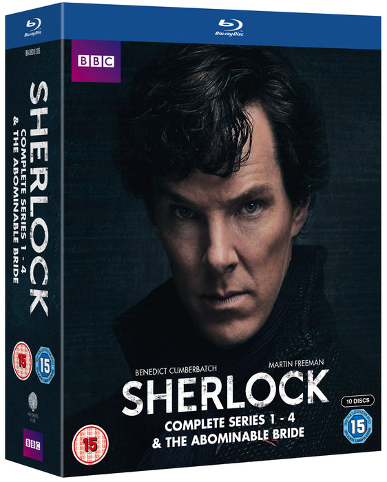 Sherlock: Complete Series 1-4 & the Abominable Bride