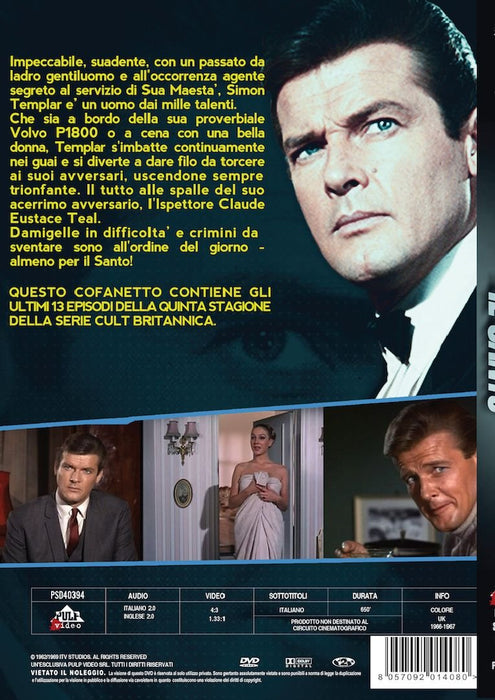 Il Santo-Stagione 05#01 (Eps 14-27) (4 DVD)