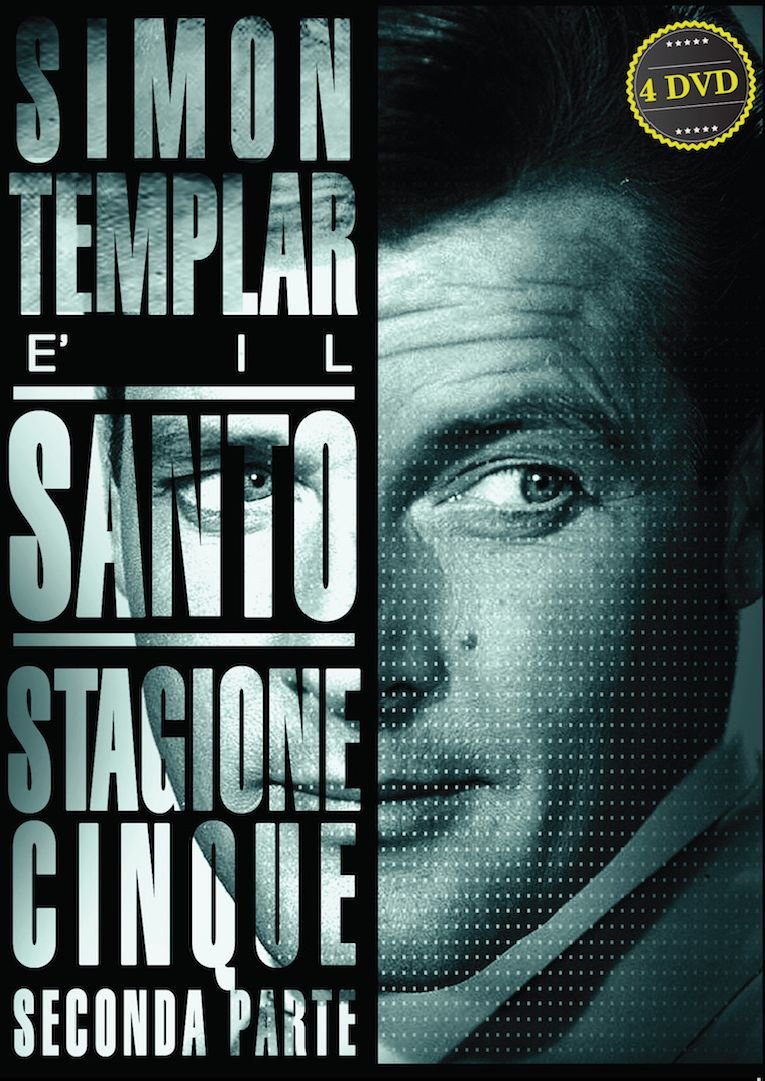 Il Santo-Stagione 05#01 (Eps 14-27) (4 DVD)