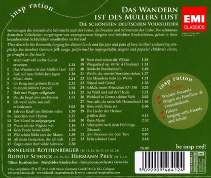 Das Wandern Ist des Mullers Lust