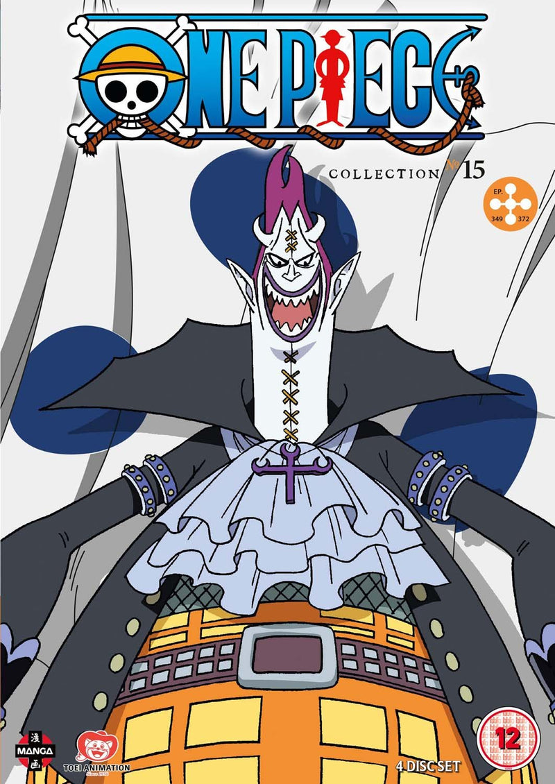 One Piece (Uncut) Collection 15 (Episodes 349-372)