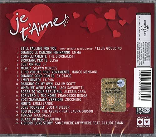 Je T'aime 2017