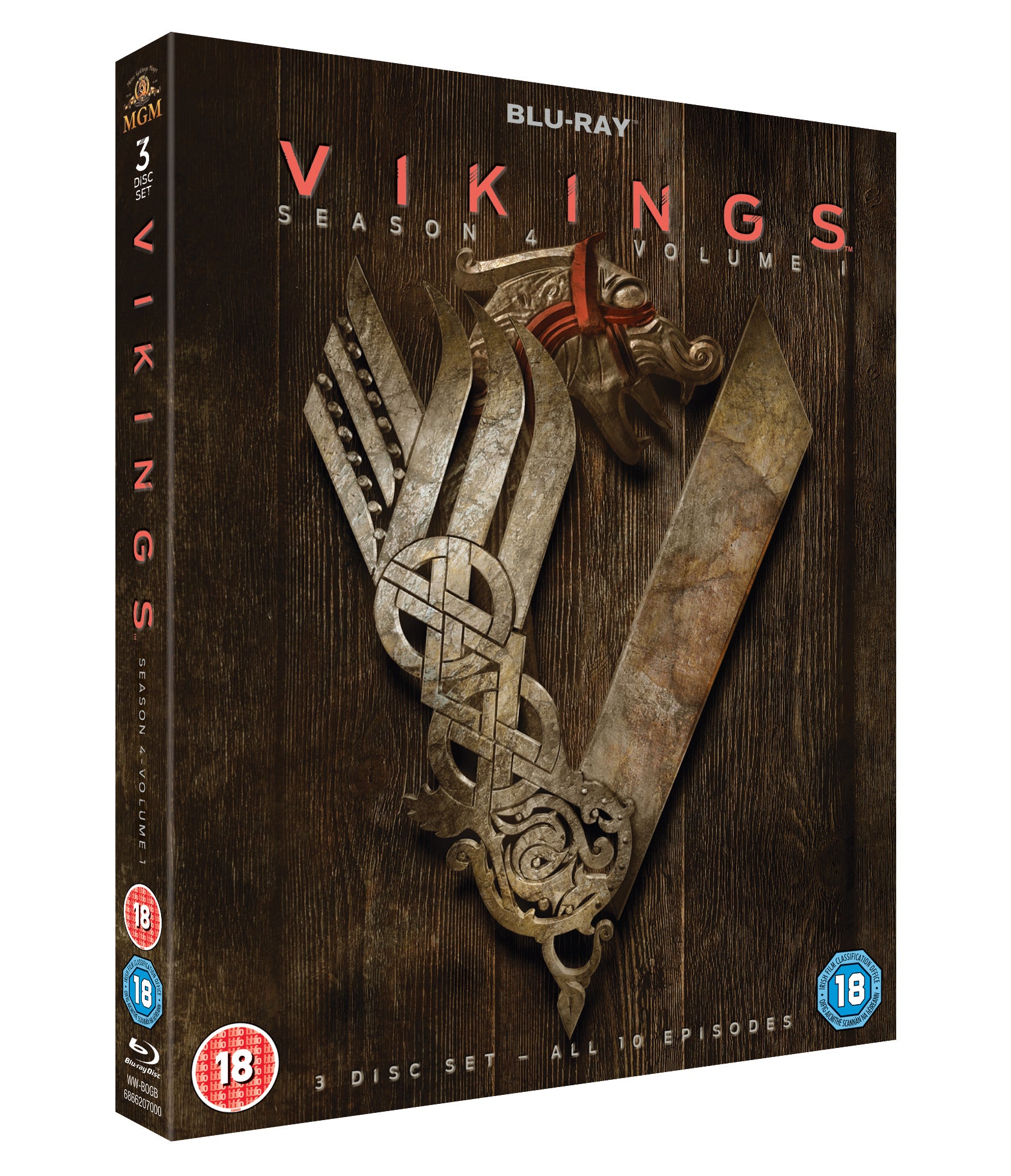 Vikings: Season 4 - Volume 1
