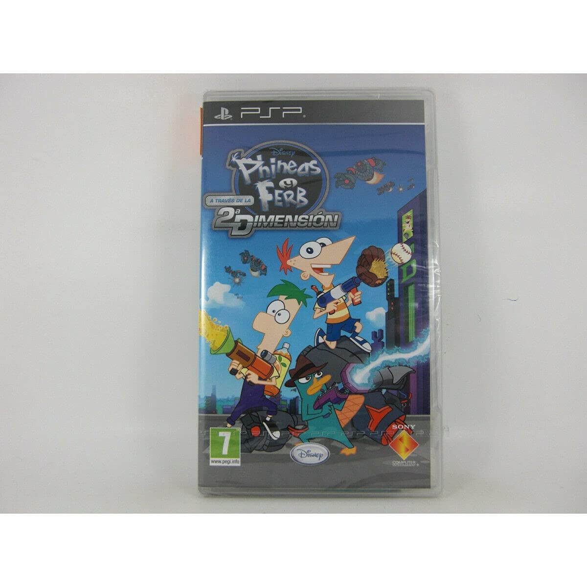 Phineas and Ferb - Across the 2nd Dimension (PSP)