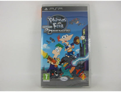 Phineas and Ferb - Across the 2nd Dimension (PSP)