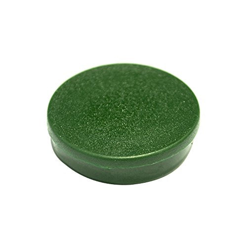 Bi-Silque IM160109 10 mm Round Magnet - Green (Pack of 10)