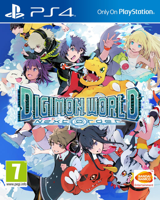 Digimon World Next Order (PS4